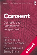Cover of Consent: Domestic and Comparative Perspectives (eBook)