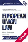Cover of Optimize European Union Law (eBook)