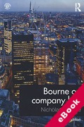 Cover of Bourne on Company Law (eBook)