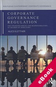 Cover of Corporate Governance Regulation: The Changing Roles and Responsibilities of Boards of Directors (eBook)