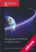 Cover of Routledge Handbook of Space Law (eBook)