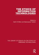 Cover of The Ethics of Information Technologies