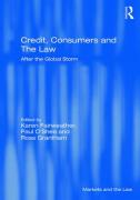 Cover of Credit, Consumers and The Law: After the Global Storm