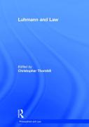 Cover of Luhmann and Law