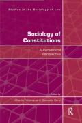 Cover of Sociology of Constitutions: A Paradoxical Perspective