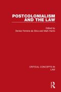 Cover of Postcolonialism and the Law