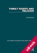 Cover of Family Rights and Religion (eBook)