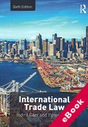 Cover of International Trade Law (eBook)