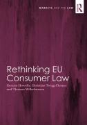Cover of Rethinking EU Consumer Law