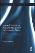 Cover of Law and Practice on Public Participation in Environmental Matters: The Nigerian Example in Transnational Comparative Perspective