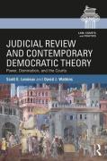 Cover of Judicial Review and Contemporary Democratic Theory: Power, Domination, and the Courts