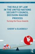 Cover of The Rule of Law in the United Nations Security Council Decision-Making Process: Turning the Focus Inwards