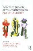 Cover of Debating Judicial Appointments in an Age of Diversity