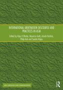 Cover of International Arbitration Discourse and Practices in Asia