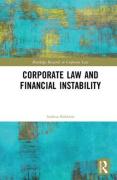 Cover of Corporate Law and Financial Instability
