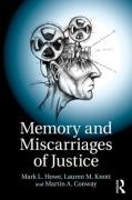 Cover of Memory and Miscarriages of Justice