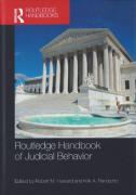 Cover of Routledge Handbook of Judicial Behavior