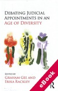 Cover of Debating Judicial Appointments in an Age of Diversity (eBook)
