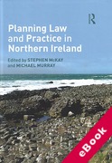 Cover of Planning Law and Practice in Northern Ireland (eBook)