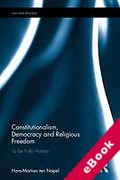 Cover of Constitutionalism, Democracy and Religious Freedom (eBook)