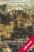 Cover of Controlling Urban Events: Law, Ethics and the Material (eBook)