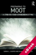 Cover of Preparing to Moot: A Step by Step Guide to Mooting (eBook)
