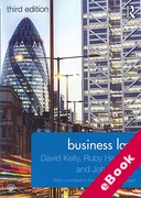 Cover of Business Law (eBook)