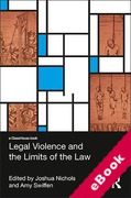 Cover of Legal Violence and the Limits of the Law (eBook)
