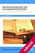 Cover of The Effectiveness of the UN Human Rights System: Reform and the Judicialisation of Human Rights (eBook)