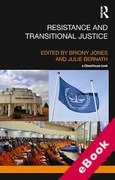 Cover of Resistance and Transitional Justice (eBook)