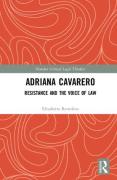Cover of Adriana Cavarero: Resistance and the Voice of Law
