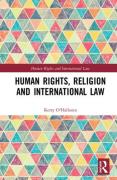 Cover of Human Rights, Religion and International Law