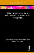 Cover of Anti-Terrorism Law and Foreign Terrorist Fighters