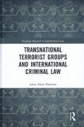 Cover of Transnational Terrorist Groups and International Criminal Law