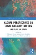 Cover of Global Perspectives on Legal Capacity Reform: Our Voices, Our Stories