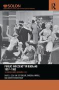 Cover of Public Indecency in England 1857-1960: 'A Serious and Growing Evil&#8217;