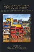Cover of Land Law and Urban Policy in Context: Essays on the Contributions of Patrick McAuslan