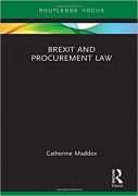 Cover of Brexit and Procurement Law