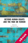 Cover of Beyond Human Rights and the War on Terror (eBook)
