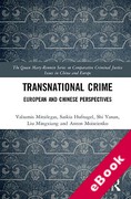 Cover of Transnational Crime: European and Chinese Perspectives (eBook)