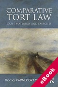 Cover of Comparative Tort Law: Cases, Materials, and Exercises (eBook)
