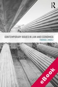 Cover of Contemporary Issues in Law and Economics (eBook)