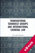 Cover of Transnational Terrorist Groups and International Criminal Law (eBook)