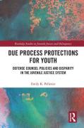 Cover of Due Process Protections for Youth: Defense Counsel Policies and Disparity in the Juvenile Justice System