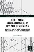 Cover of Contextual Characteristics in Juvenile Sentencing: Examining the Impact of Concentrated Disadvantage on Youth Court Outcomes