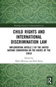 Cover of Child Rights and International Discrimination Law: Implementing Article 2 of the United Nations Convention on the Rights of the Child