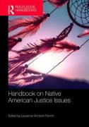 Cover of Routledge Handbook on Native American Justice Issues