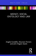 Cover of Money, Social Ontology and Law