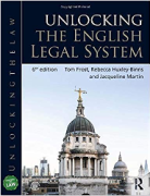 Cover of Unlocking the English Legal System