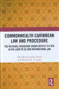 Cover of Commonwealth Caribbean Law and Procedure: The Referral Procedure under Article 214 RTC in the Light of EU and International Law